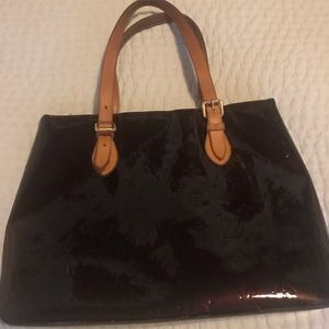 Louis Vuitton Patent Leather Tote